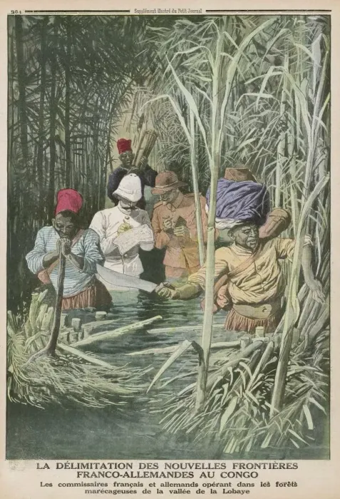 Framed Print : AFRICA / EXPLORATION / CONGO Framed Print : AFRICA / EXPLORATION / CONGO