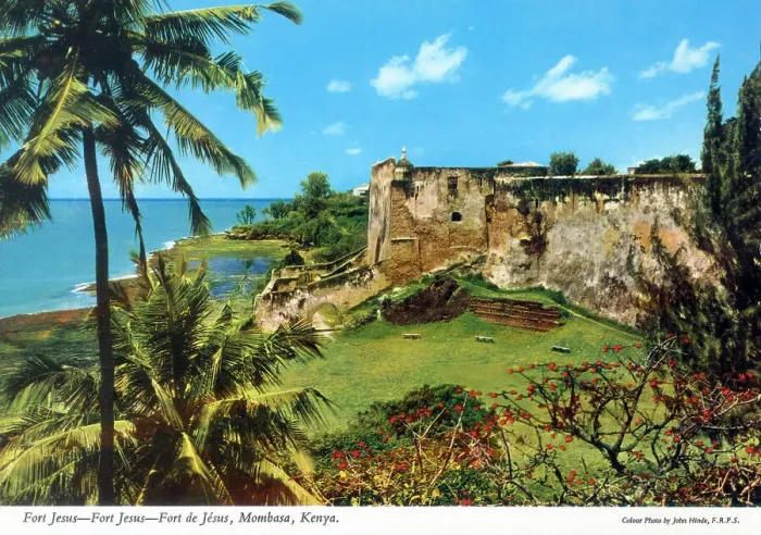 Framed Print : Africa - Fort Jesus, Mombasa, Kenya Framed Print : Africa - Fort Jesus, Mombasa, Kenya