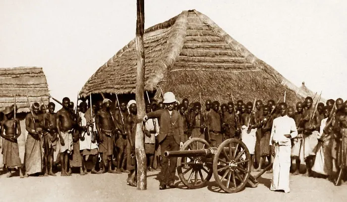 Framed Print : Africa Karonga and its defenders pre-1900 Framed Print : Africa Karonga and its defenders pre-1900