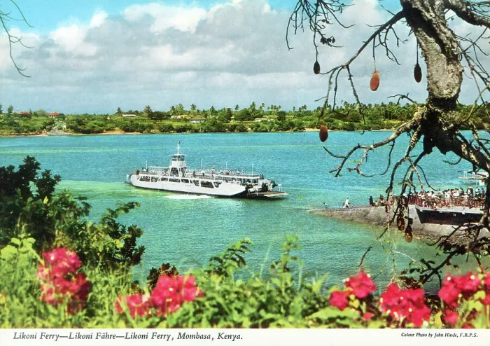 Framed Print : Africa - Likoni Ferry, Mombasa, Kenya Framed Print : Africa - Likoni Ferry, Mombasa, Kenya