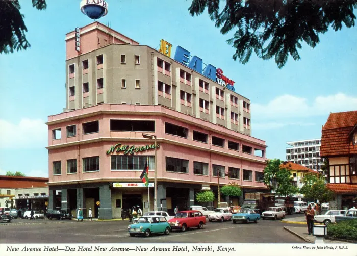 Framed Print : Africa - New Avenue Hotel, Nairobi, Kenya Framed Print : Africa - New Avenue Hotel, Nairobi, Kenya