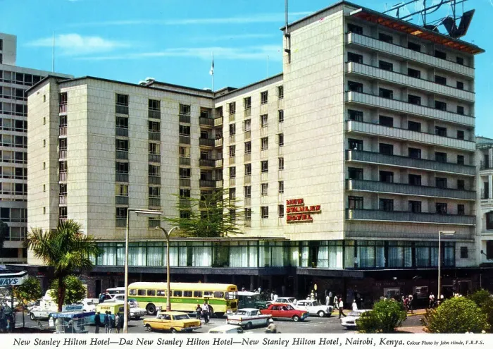 Framed Print : Africa - New Stanley Hilton Hotel, Nairobi, Kenya Framed Print : Africa - New Stanley Hilton Hotel, Nairobi, Kenya