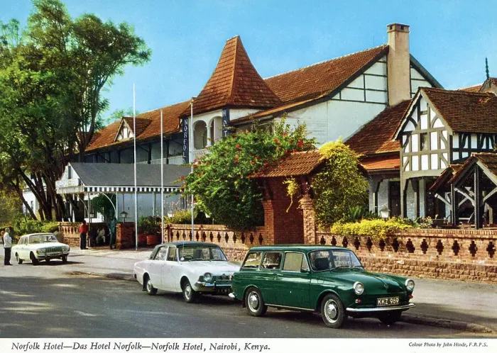 Framed Print : Africa - Norfolk Hotel, Nairobi, Kenya Framed Print : Africa - Norfolk Hotel, Nairobi, Kenya
