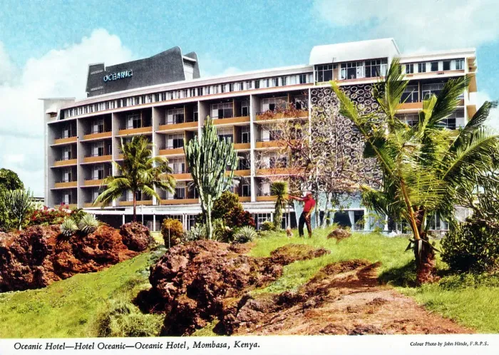 Framed Print : Africa - Oceanic Hotel, Mombasa, Kenya Framed Print : Africa - Oceanic Hotel, Mombasa, Kenya