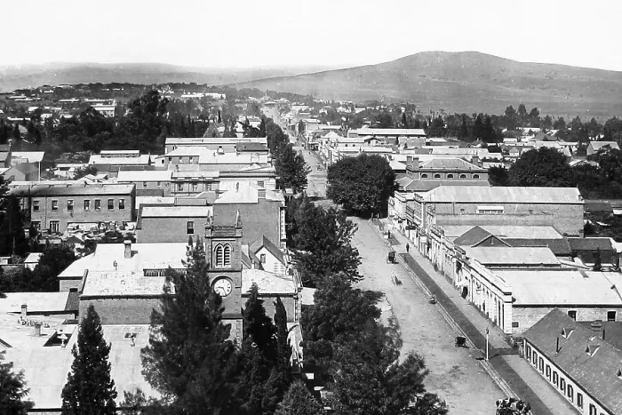 Framed Print : Africa Pietermaritzburg pre-1900