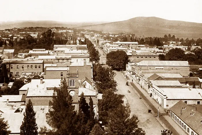 Framed Print : Africa Pietermaritzburg pre-1900 Framed Print : Africa Pietermaritzburg pre-1900