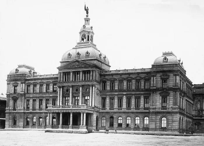 Framed Print : Africa Pretoria Government Buildings pre-1900 Framed Print : Africa Pretoria Government Buildings pre-1900