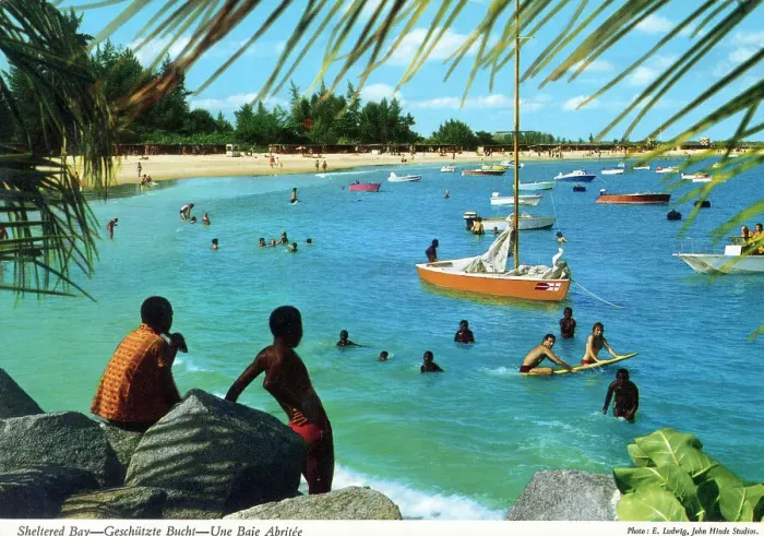 Framed Print : Africa - Sheltered bay on Africa's West coast Framed Print : Africa - Sheltered bay on Africa's West coast