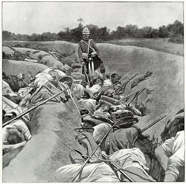 Africa, Sudan Wars, 1898: aftermath of the Battle of Atbara