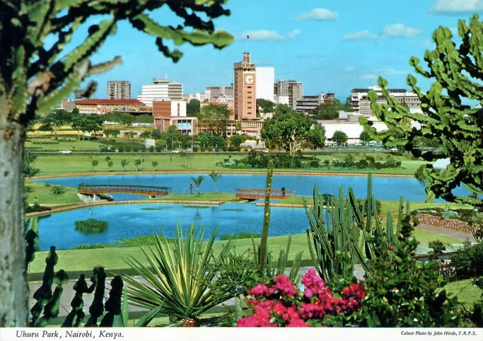 Framed Print : Africa - Uhuru Park, Nairobi, Kenya Framed Print : Africa - Uhuru Park, Nairobi, Kenya