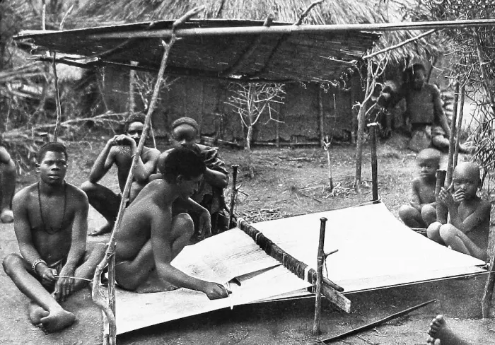 Framed Print : Africa weaving pre-1900 Framed Print : Africa weaving pre-1900