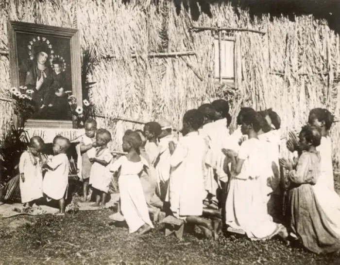 Framed Print : African Church School Framed Print : African Church School