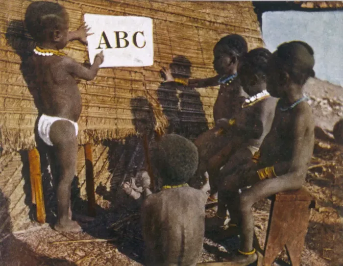 Framed Print : AFRICAN LITERACY Framed Print : AFRICAN LITERACY