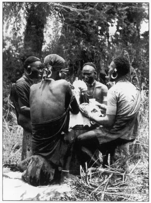 Framed Print : African Men Play Cards Framed Print : African Men Play Cards