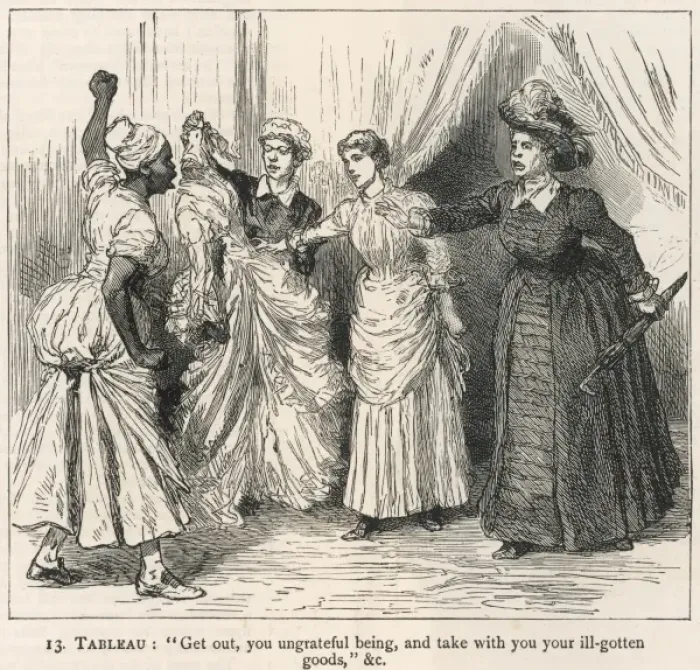 Framed Print : African Servants 13 Framed Print : African Servants 13