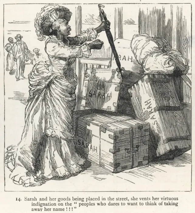 Framed Print : African Servants 14 Framed Print : African Servants 14