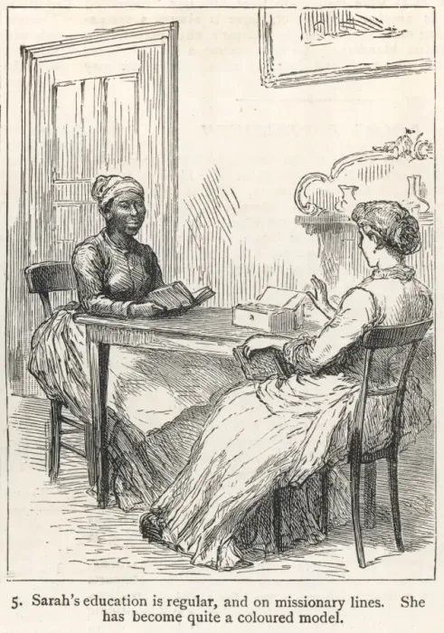 Framed Print : African Servants 5 Framed Print : African Servants 5