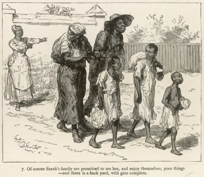 Framed Print : African Servants 7 Framed Print : African Servants 7