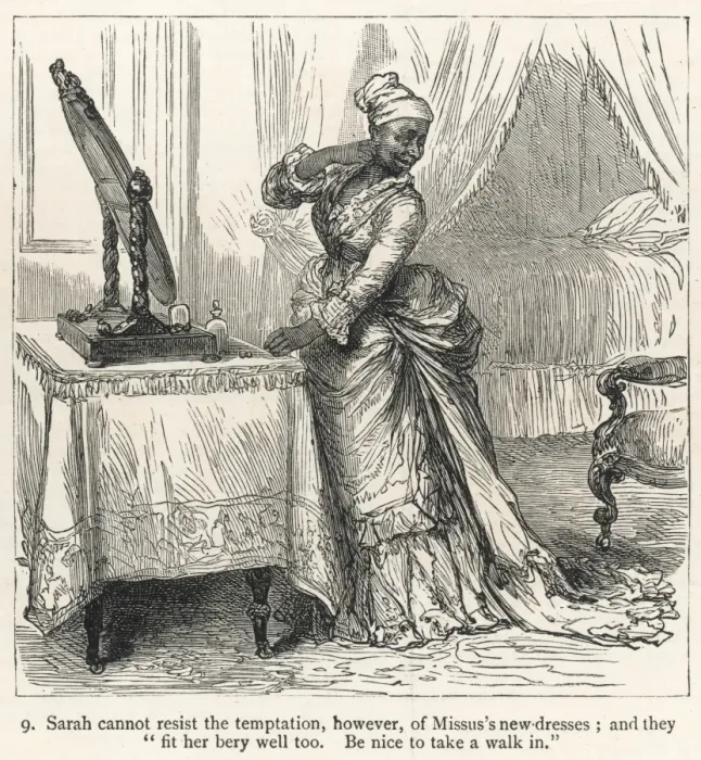 Framed Print : African Servants 9 Framed Print : African Servants 9
