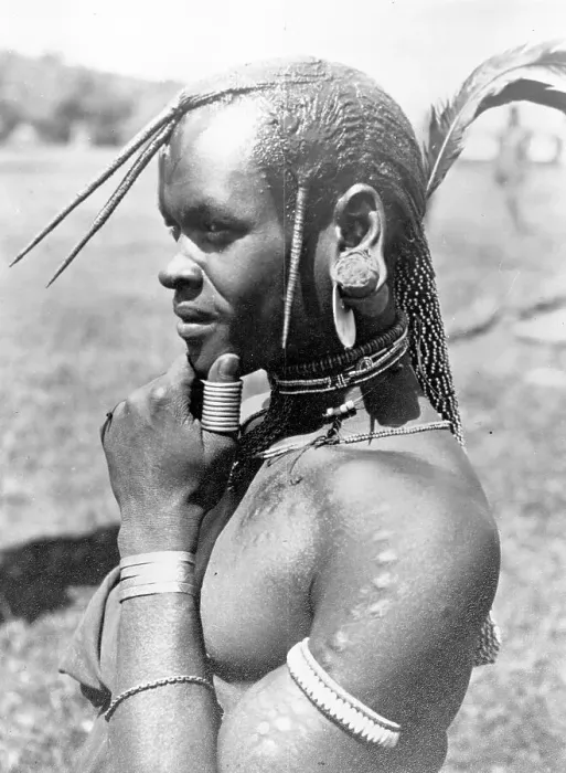 Framed Print : African tribesman Framed Print : African tribesman