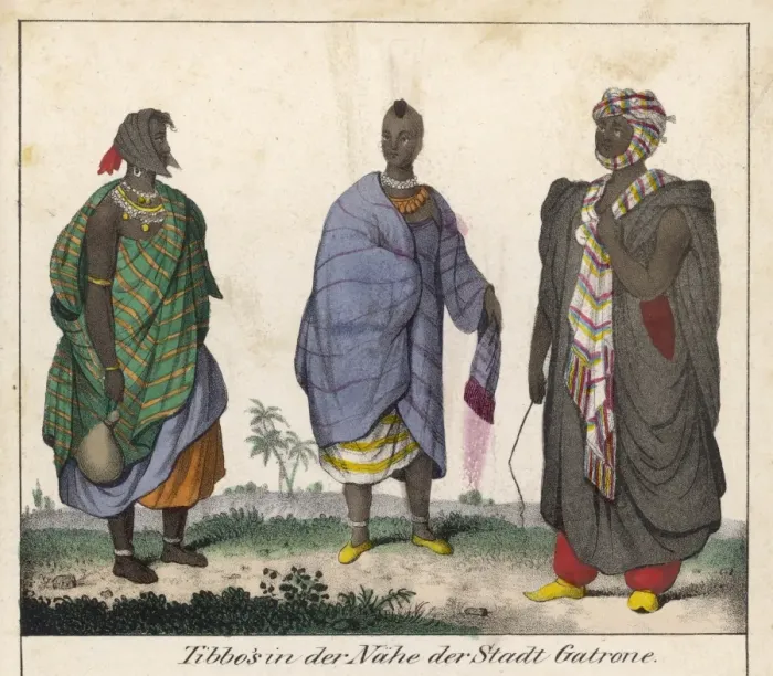 Framed Print : African Tribespeople Framed Print : African Tribespeople