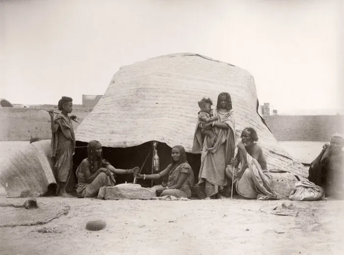 Framed Print : African women grinding corn, Egypt, c. 1890 s Framed Print : African women grinding corn, Egypt, c. 1890 s