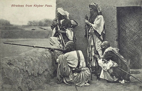 Afridis from the Khyber Pass