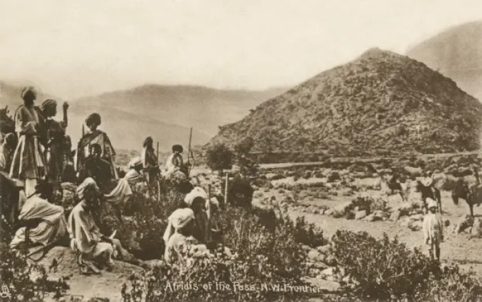 Framed Print : Afridis of the Pass - North West Frontier Province Framed Print : Afridis of the Pass - North West Frontier Province