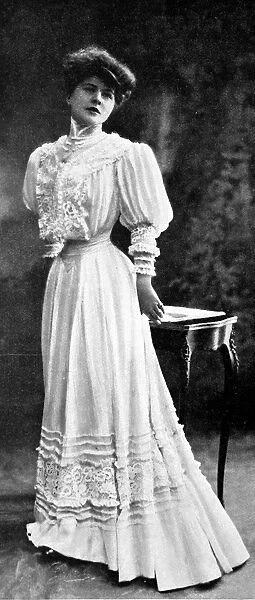 An Afternoon Dress, 1905