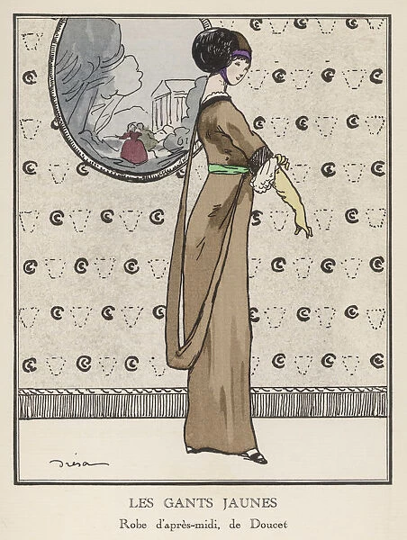 Afternoon Dress 1912