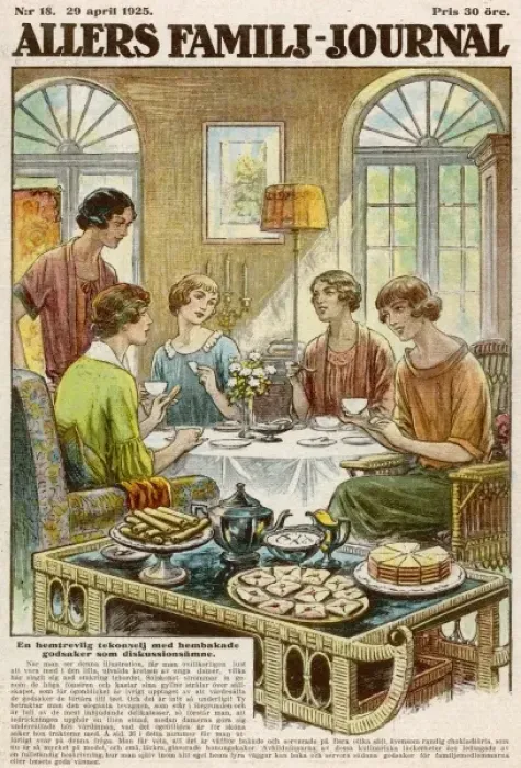 Framed Print : Afternoon Tea Framed Print : Afternoon Tea