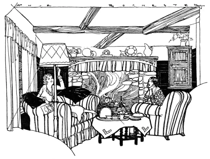Framed Print : Afternoon tea for two by the fire Framed Print : Afternoon tea for two by the fire