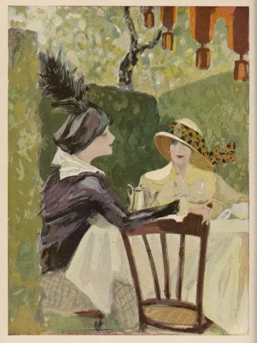 Framed Print : Afternoon Tea / Germany Framed Print : Afternoon Tea / Germany