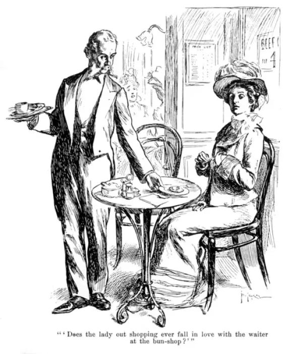 Framed Print : Afternoon tea is served at a tea shop Framed Print : Afternoon tea is served at a tea shop