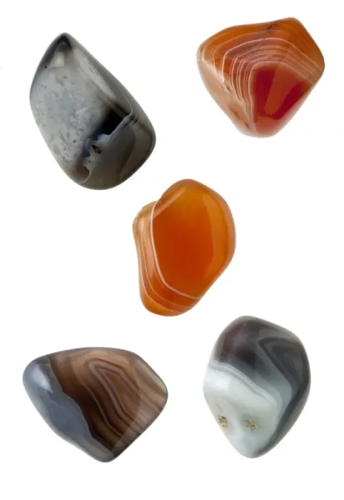 Framed Print : Agate Botswana