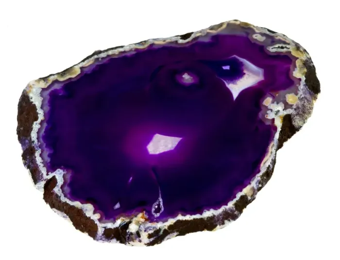 Framed Print : Agate dyed Framed Print : Agate dyed