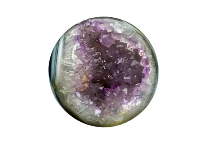 Framed Print : Agate geode Framed Print : Agate geode