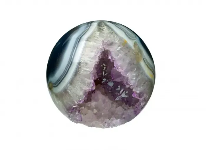 Framed Print : Agate geode Framed Print : Agate geode