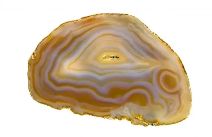 Framed Print : Agate slice Framed Print : Agate slice