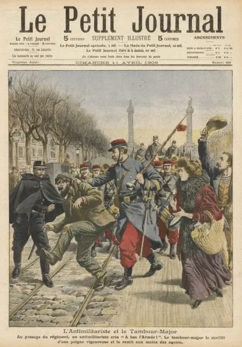 Framed Print : AGITATOR ARRESTED / 1909 Framed Print : AGITATOR ARRESTED / 1909