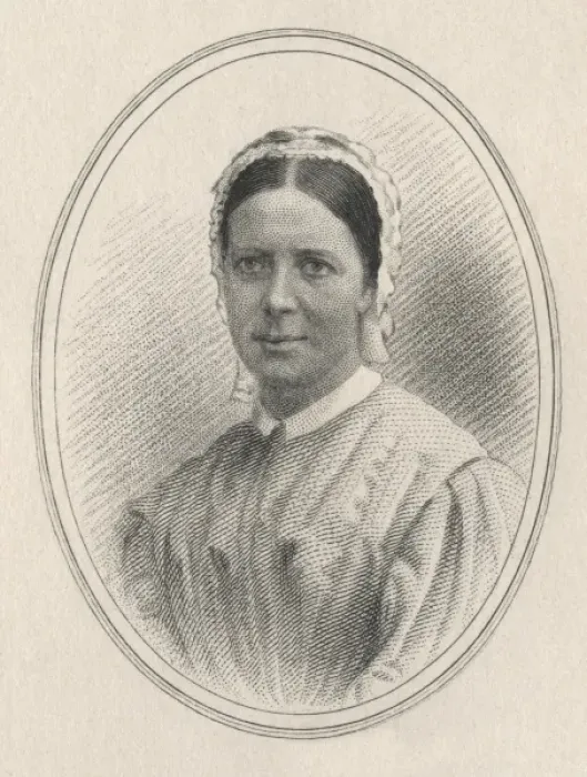 Framed Print : Agnes Jones, workhouse nursing pioneer Framed Print : Agnes Jones, workhouse nursing pioneer