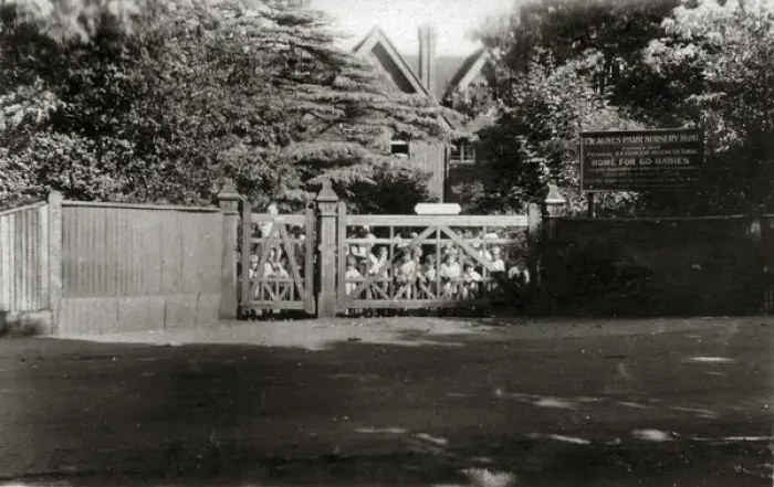 Framed Print : Agnes Parr Nursery, Streatham Framed Print : Agnes Parr Nursery, Streatham