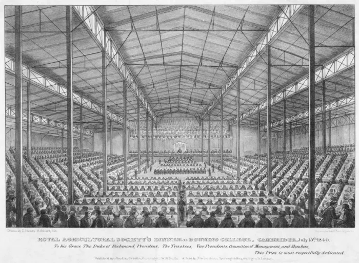 Framed Print : Agricultural Banquet Framed Print : Agricultural Banquet