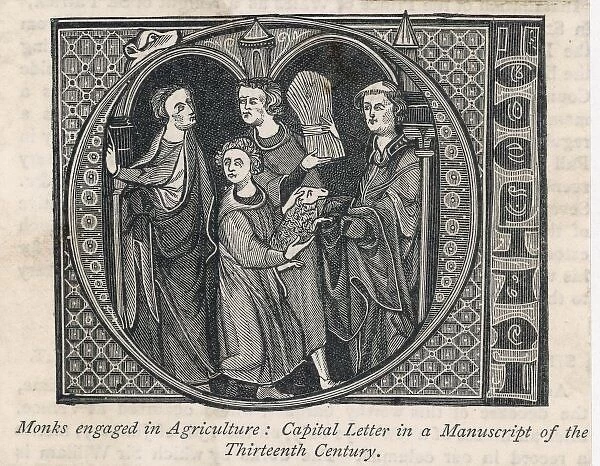 Agricultural Monks
