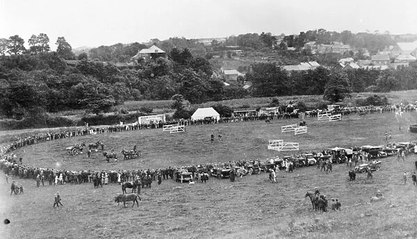Agricultural show, Haverfordwest, South Wales