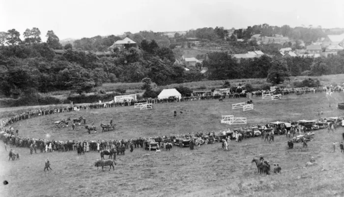 Framed Print : Agricultural show, Haverfordwest, South Wales Framed Print : Agricultural show, Haverfordwest, South Wales