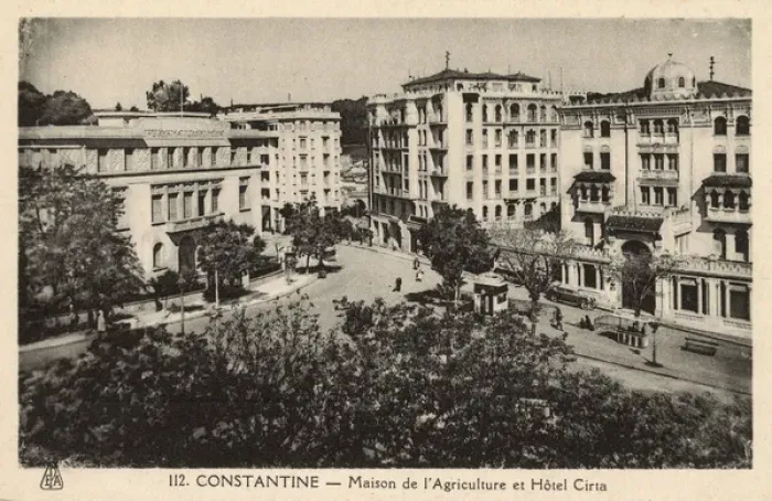 Framed Print : Agriculture House and Hotel Cirta, Constantine, Algeria Framed Print : Agriculture House and Hotel Cirta, Constantine, Algeria
