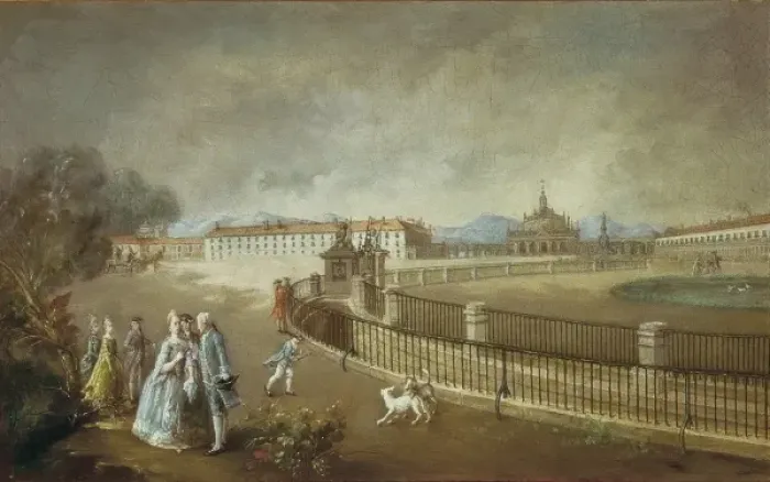 Framed Print : AGUIRRE, Domingo de (18th c. ). San Antonio Square Framed Print : AGUIRRE, Domingo de (18th c. ). San Antonio Square