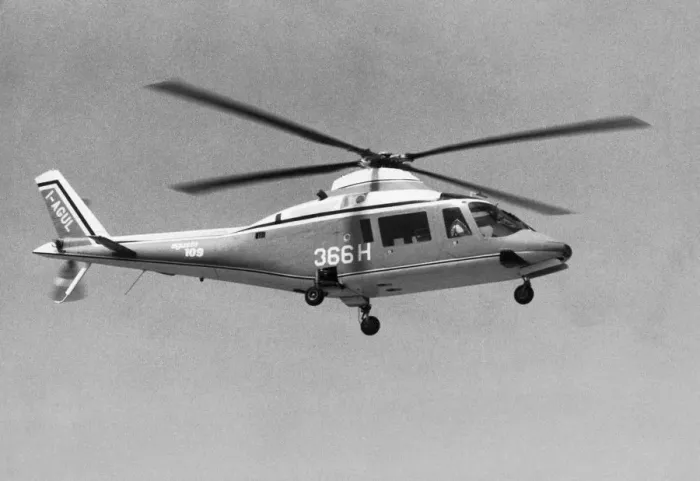 Framed Print : Agusta A-109 Framed Print : Agusta A-109