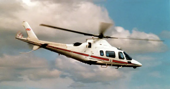 Framed Print : Agusta A. 109 E ZR321 Framed Print : Agusta A. 109 E ZR321